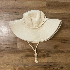 Madewell canvas sun hat ☀️💛